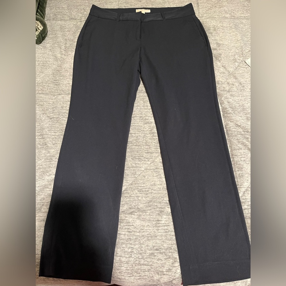 Straight leg michael kors pants